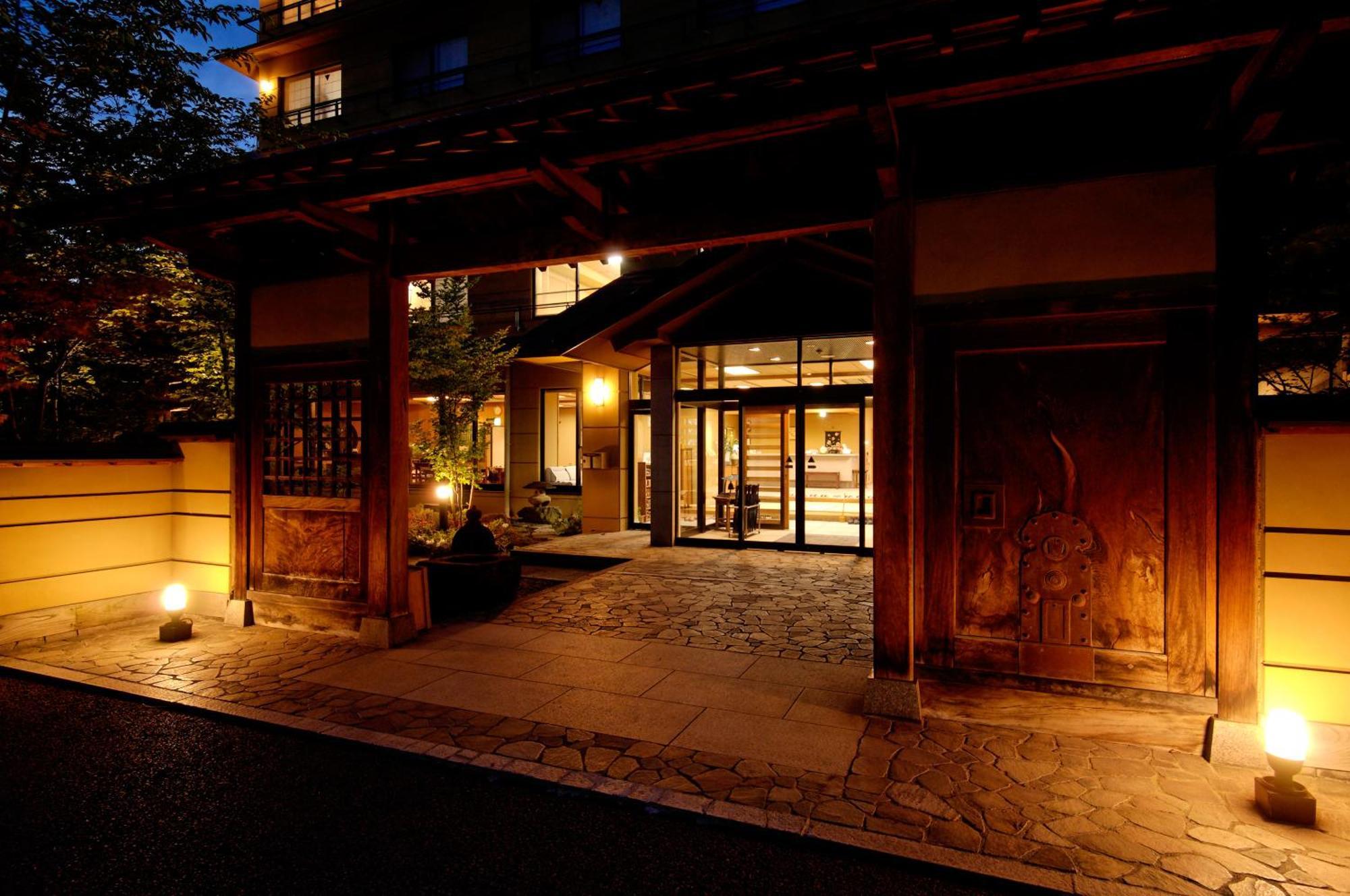 Shibu Hotel Yamanouchi  Exterior foto