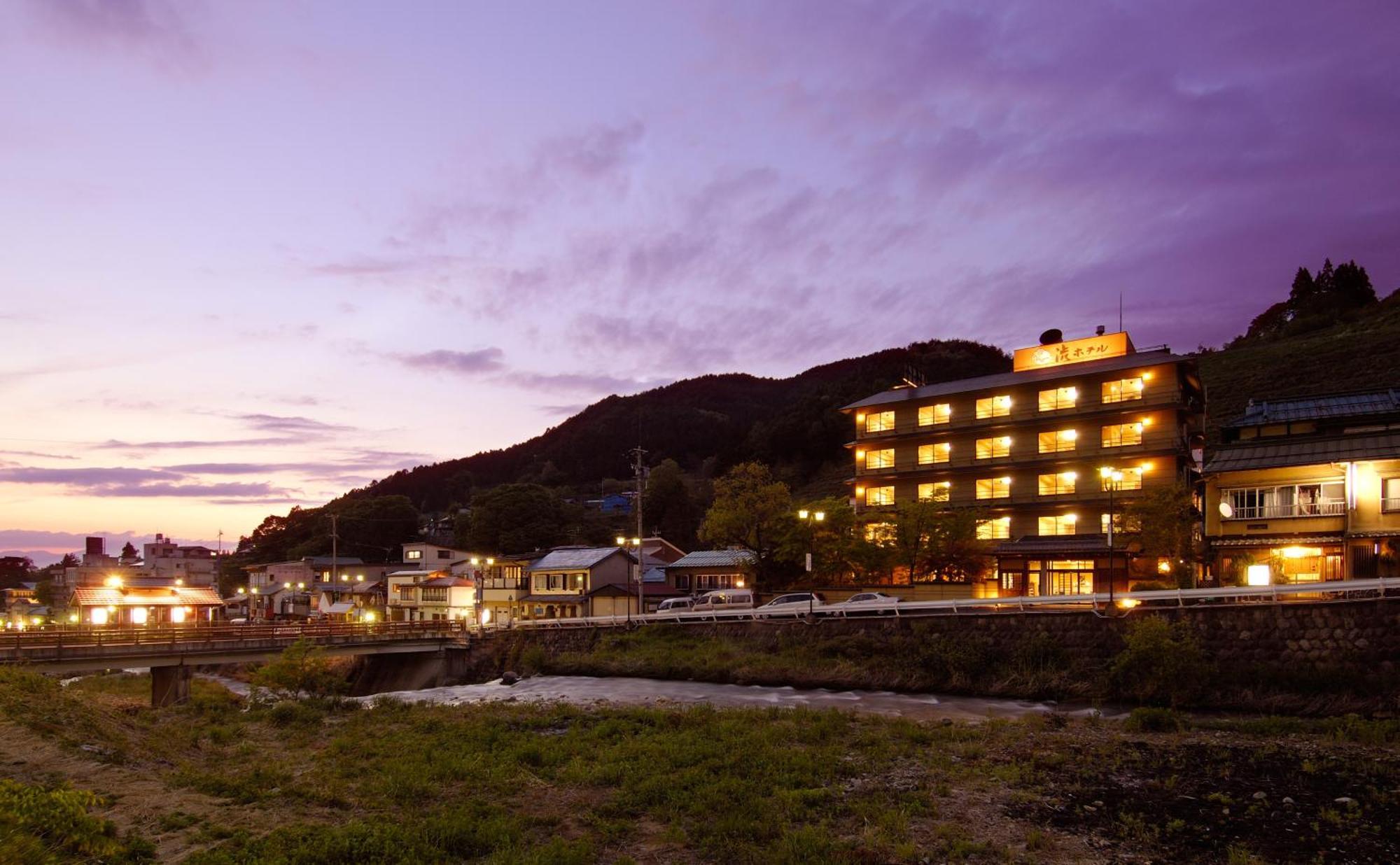 Shibu Hotel Yamanouchi  Exterior foto