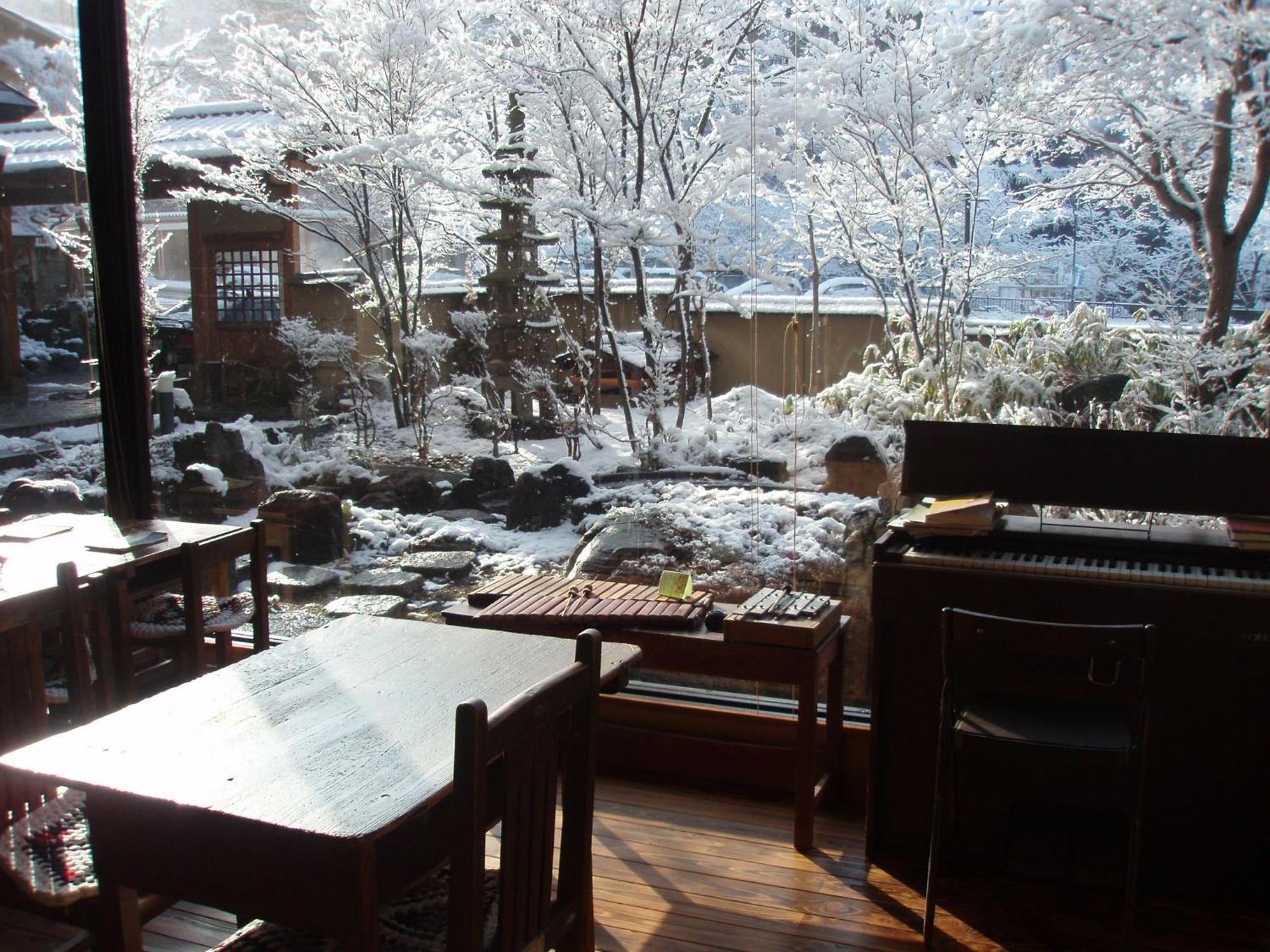 Shibu Hotel Yamanouchi  Exterior foto