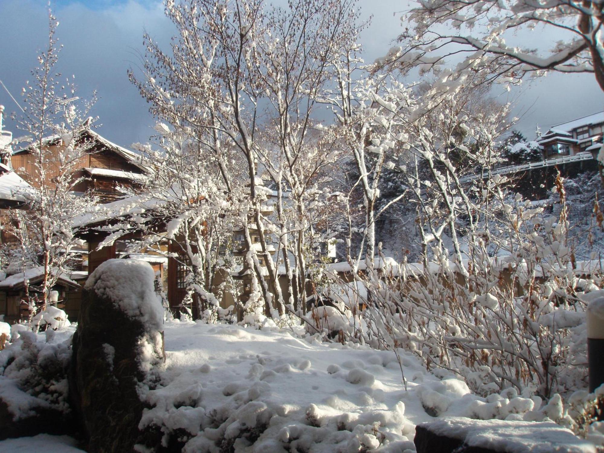 Shibu Hotel Yamanouchi  Exterior foto