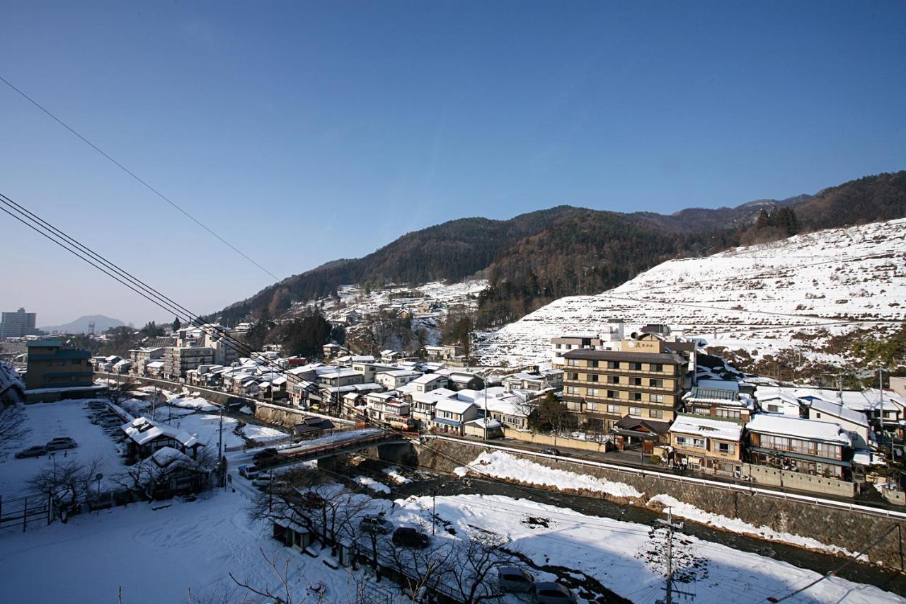 Shibu Hotel Yamanouchi  Exterior foto