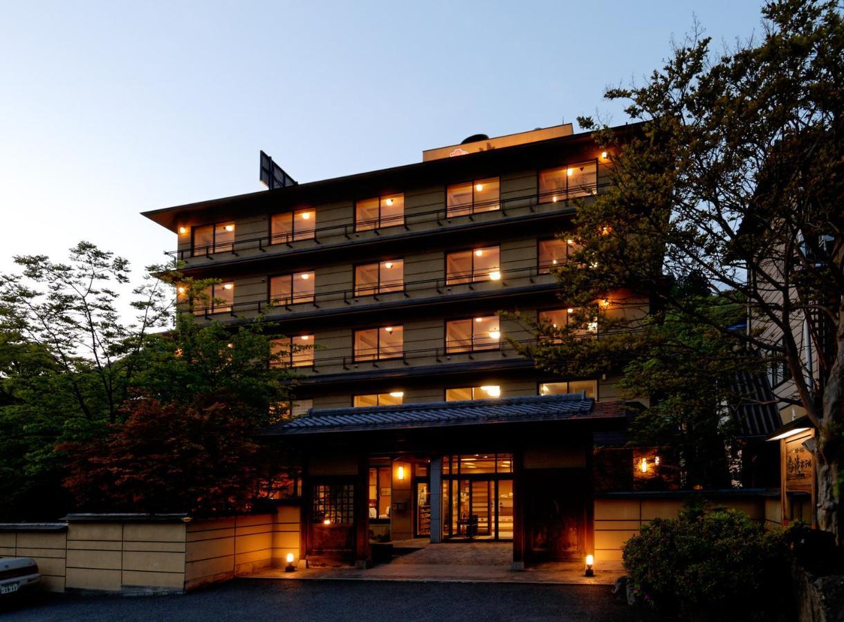 Shibu Hotel Yamanouchi  Exterior foto