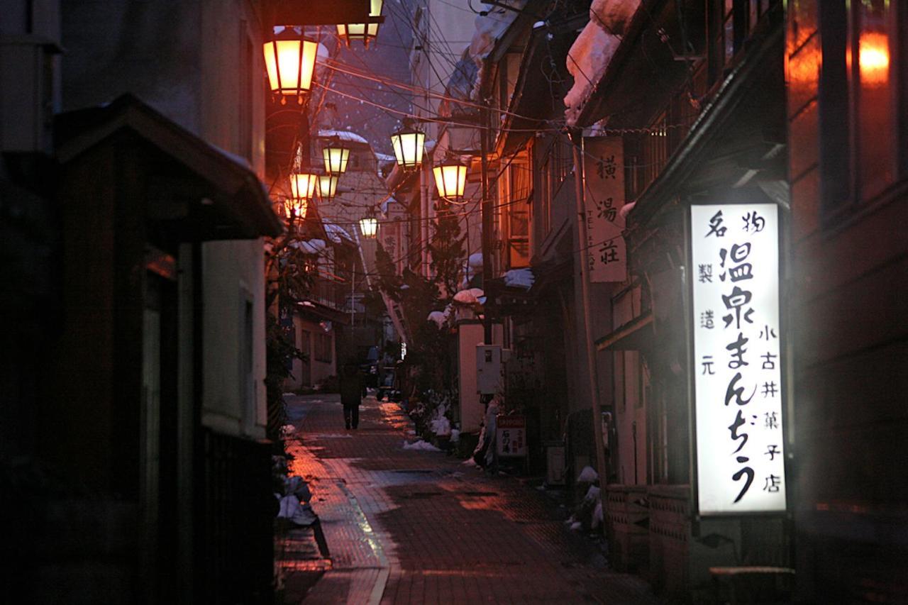 Shibu Hotel Yamanouchi  Exterior foto